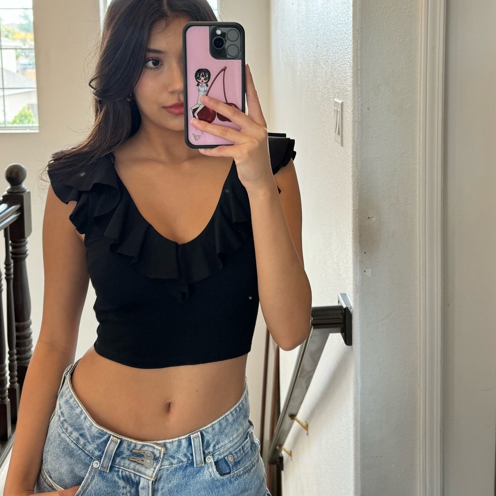 Forever 21 ruffle top